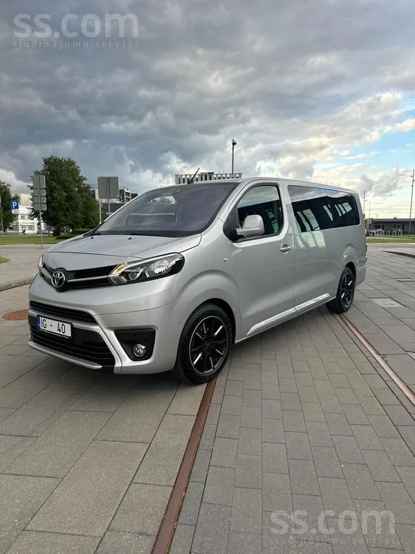 Toyota Продаю Toyota Proace в отличном состоянии, кузов б