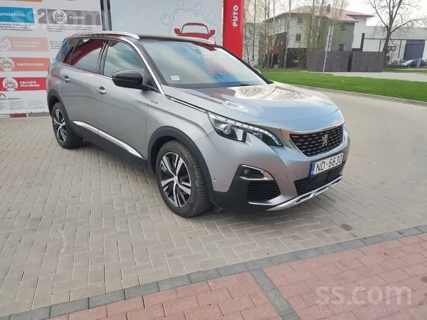 Peugeot Gt-Lien. 7-vietas T O 22.12.2027 g.