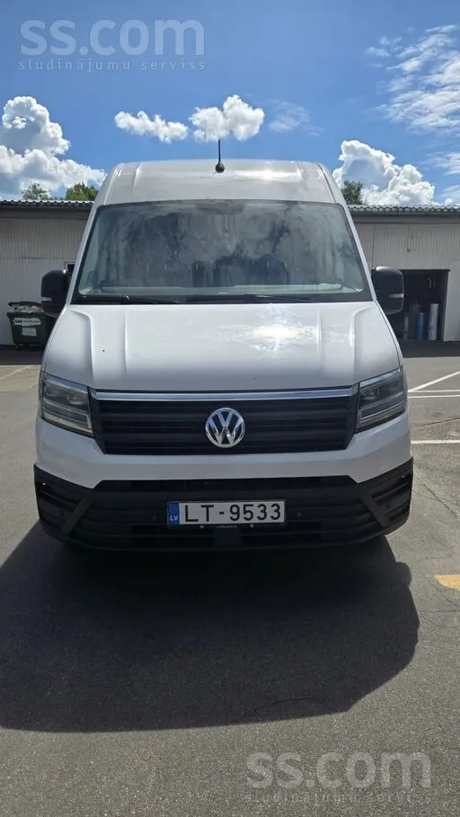 Volkswagen Lielisks darba partneris ikdienas aktīvajam darbam