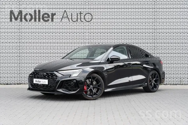 Audi Audi Rs3 2.5 Tfsi 400Zs Quattro. Pvn. Garantija. L