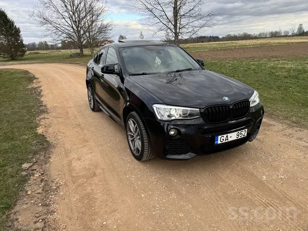 BMW Pārdodās kopts X4. Pilnā M-Paka. Jaunās paaudzes B
