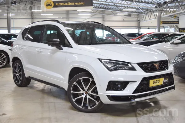 Seat Seat Ateca Cupra 4Drive, 2019.gada. 2.0l Benzīns, 