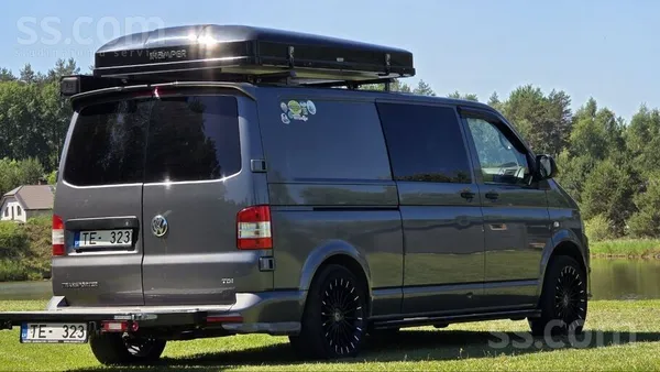 Volkswagen Pārdodu ļoti koptu un pārdomāti pārbūvētu Volkswag