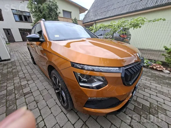 Skoda Varbūt steigā esmu ko aizmirsis pieminēt. Monte ka