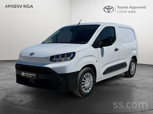 :Toyota Proace City Electric 50kWh, 2024 gada, elektroauto,
komplektācija