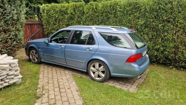 Saab Pardot Saab 9-5 Aero-turbo