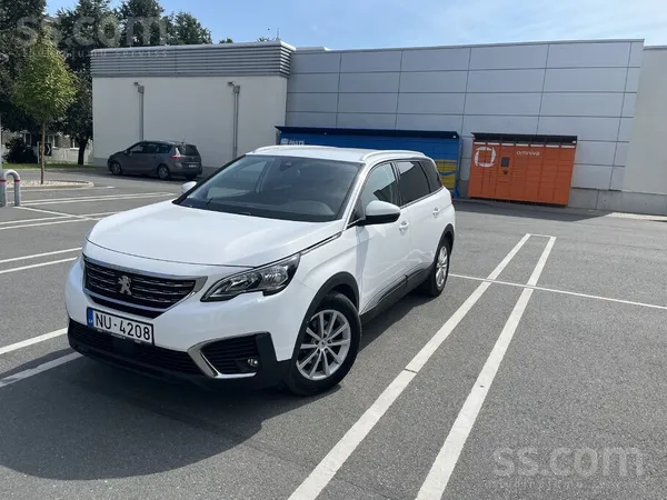 Peugeot Pārdod Peugeot 5008 1.6 dīzelis, 88 kW