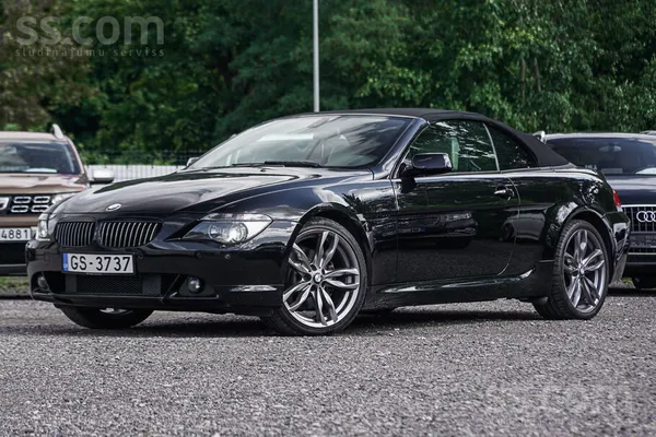 645i, 245kw, 333hp, jauna TA uz gadu. Komplektācijā, klimata kontrole, kruīz