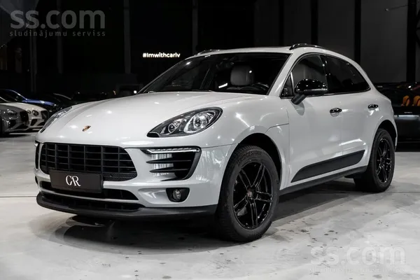 Porsche Porsche Macan 185kW. Cena ar Pvn 21%. Panorāma, Pa