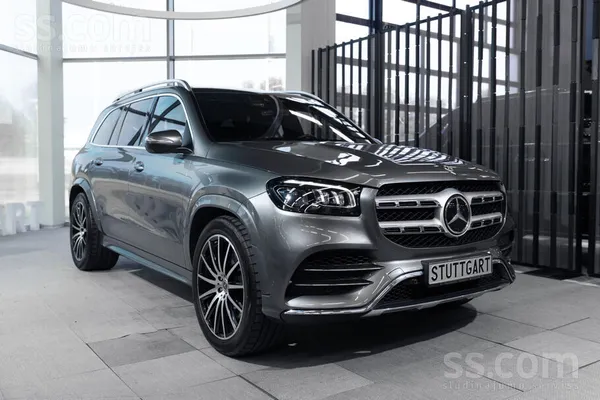 Mercedes Mercedes Benz Gls 400 D 4Matic. Teicamā vizuālā un