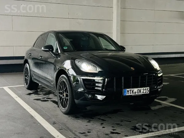 Pārdošanā ir mans Porsche Macan S 3.0 v6 250kw, kas ir ļoti labā tehniskā un