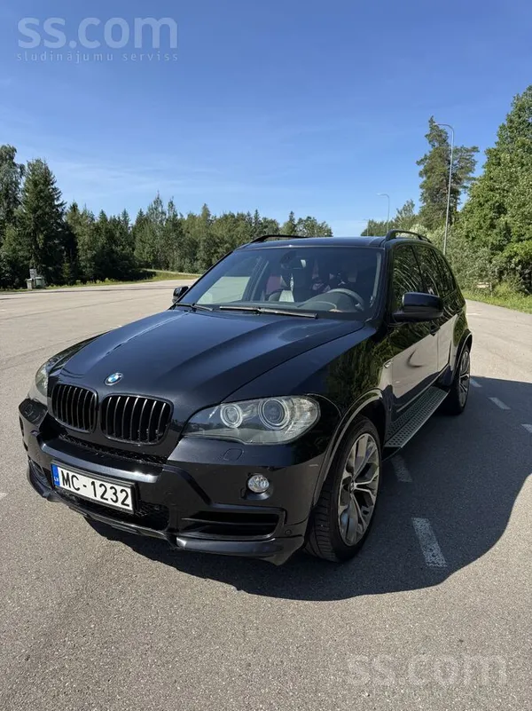 BMW BMW X5 3.0D Xdrive, M57 dzinējs. Auto iegādāts Zvi