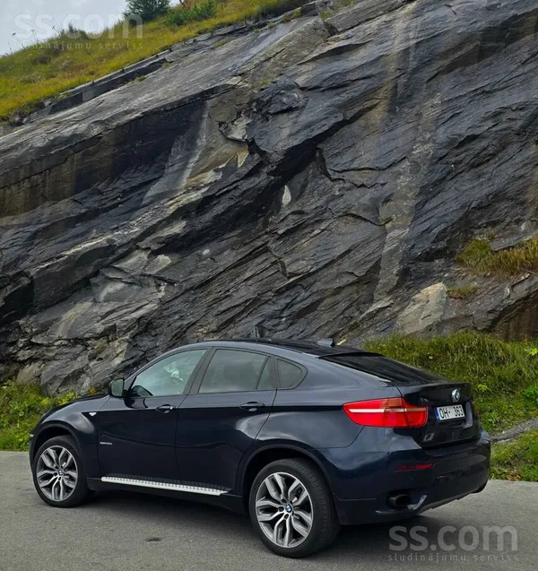 BMW Bmw X6 Facelift 4.0d X Drive