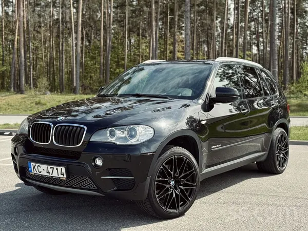 BMW BMW X5 40d Lci 2012. gada 225Kw xdrive. Labā tehni