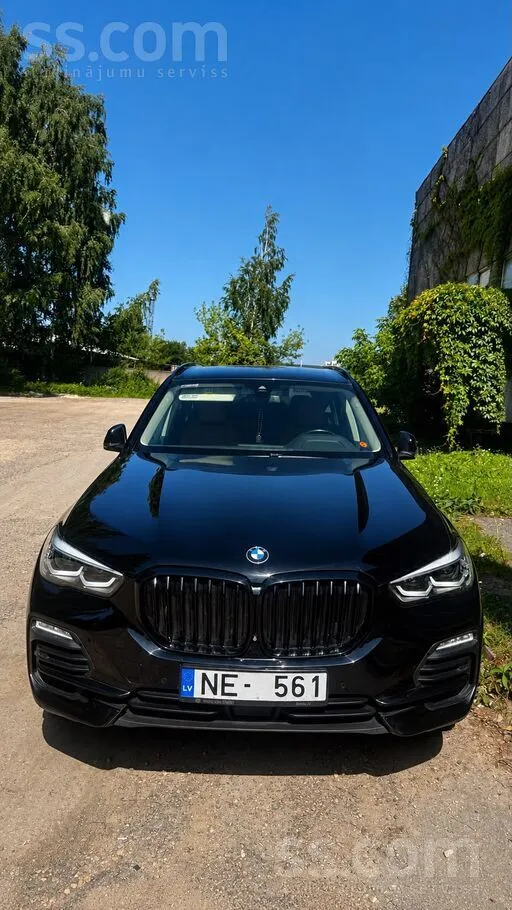 BMW SIA Pardot BMW X5 xDrive30d 