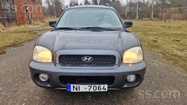 Hyundai Tiek tirgots Hyundai Santa Fe 2003 gada, 2.0 dīzel