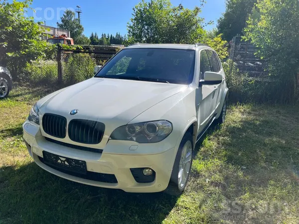 BMW Pārdošanā bmw x5 M pack, 4.0d 225kw(306zs)