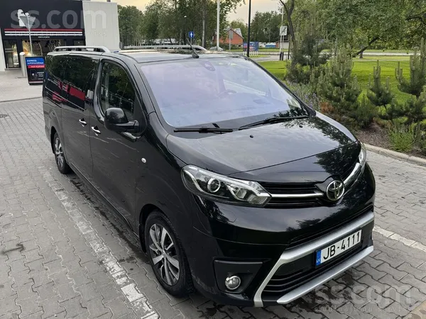 Toyota Toyota Proace Verso Long 2.0 D-4D 130 kW. 8-vietīg