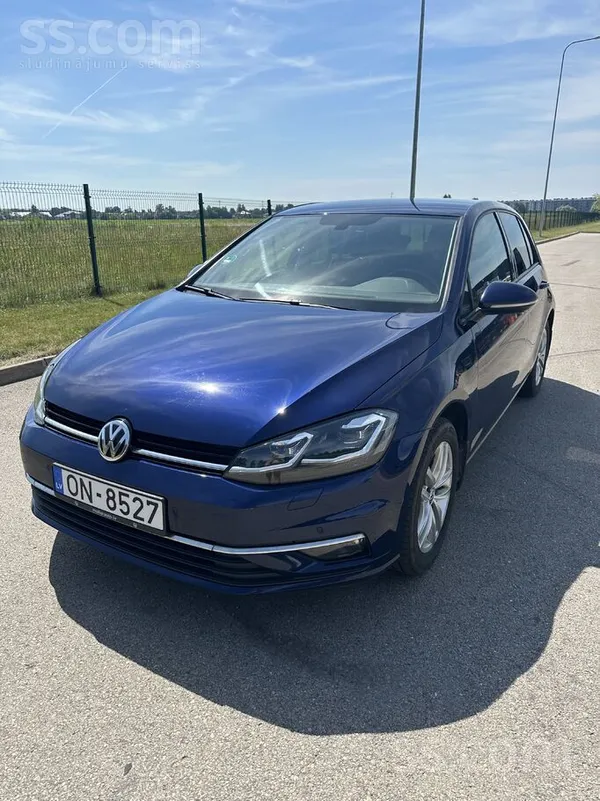 Volkswagen VW Golf (7.5 paaudze), 1.5 Tsi, Dsg automātiskā kā