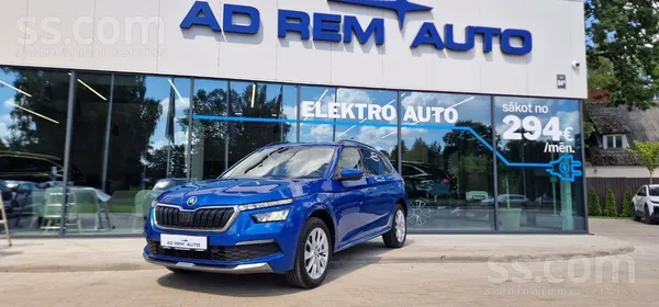 Skoda Škoda Kamiq Ambition.