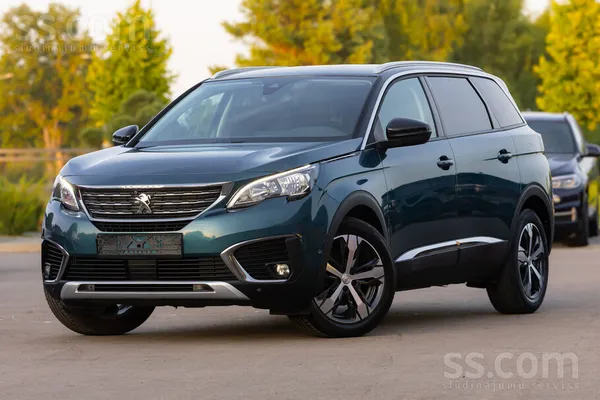 Peugeot Peugeot 5008, 7 vietas, 1.6 dīzelis, 85kw, mehānik