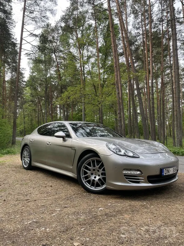 Porsche Pārdodu Porsche Panamera 3.6 elegants un jaudīgs a