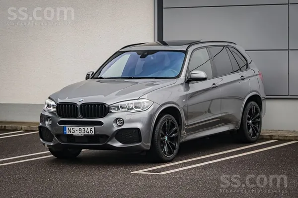 Bmw X5 xDrive30d M-Sport Package 190kw

190 kW / 258 ZS - Automāts - xDriv