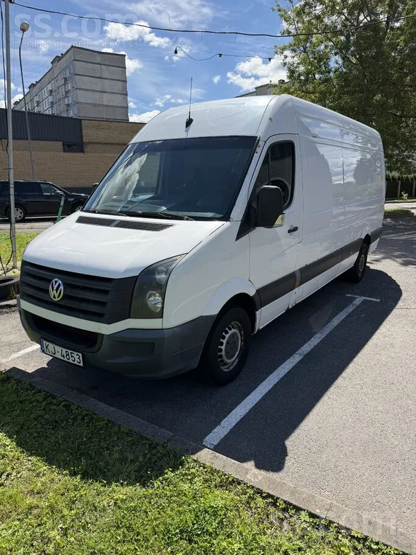 Volkswagen Pārdodam Crafter Maxi L4H3, cena ar Pvn. 