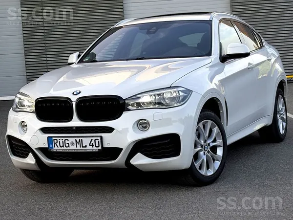 BMW Bmw X6 “M-Pack” X-Drive. Shadowline. 