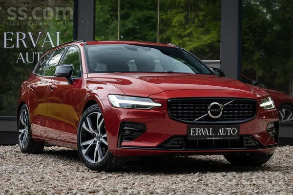 Volvo Tikko no Nīderlandes, pārdodu Volvo V60 R-design 2