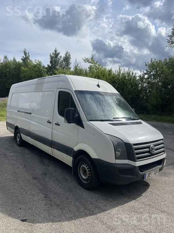 Volkswagen Pārdodu sakarīgu VW Crafter