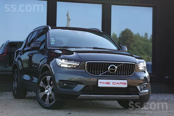 Volvo Volvo Xc40 Inscription Luxe, 2.0 D4 Awd, 190 ZS, 8