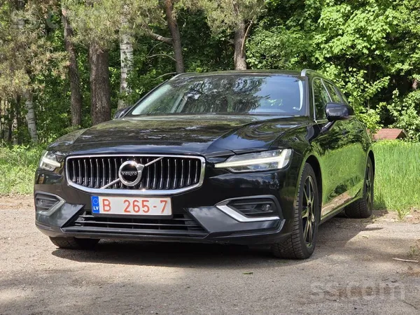 Volvo V 60 D4 Inscription - 228 tk. km oriģ. nobr. 