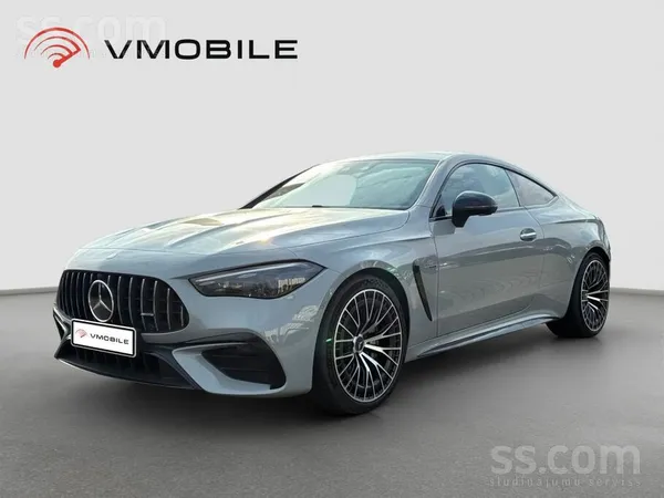 Mercedes-Benz Cle53 Amg 4Matic+; Burmester; Head-Up; Digital Light; Panorama