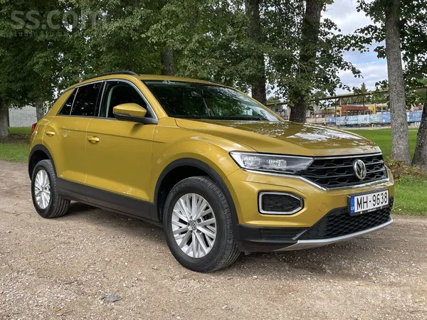 Volkswagen Volkswagen T-Roc Style, 1.5 benzīns, automāts, 110