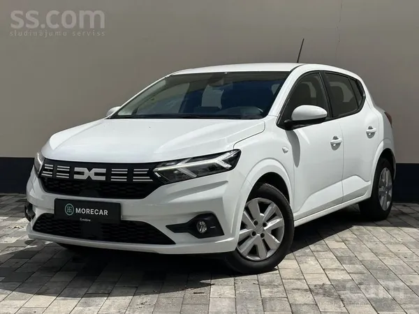 Dacia Sandero Lpg 100Zs ar mehānisko pārnesumkārbu. Cena ar Pvn.
Orģināls nobraukums, pārskatāma vēsture.
Morecar (Mo ...