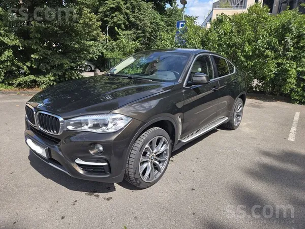 BMW BMW X6 Xdrive30D, Pvn iekļauts cenā, oriģināls nob