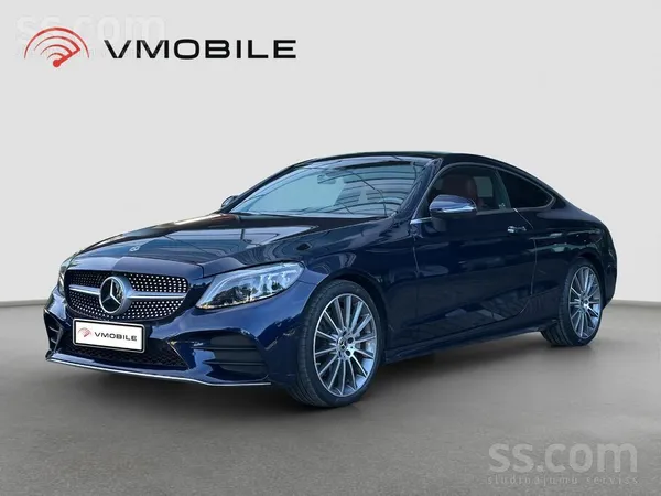 Mercedes Mercedes-Benz C300 4Matic Coupé Amg Line; Panorama
