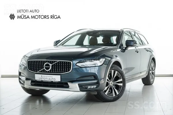 Volvo V90 Cross Country, D4 Awd, 

2.0d (140Kw/190Zs), Jauna automašīna pi