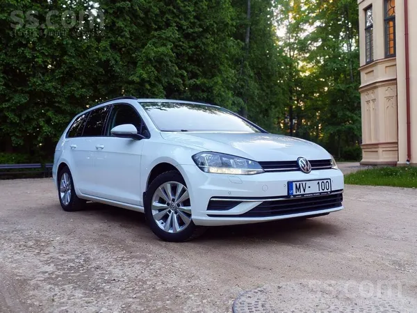 Volkswagen A/m Preiļos. VW Golf 7, 2019 gads, 1, 6 dīzelis 85