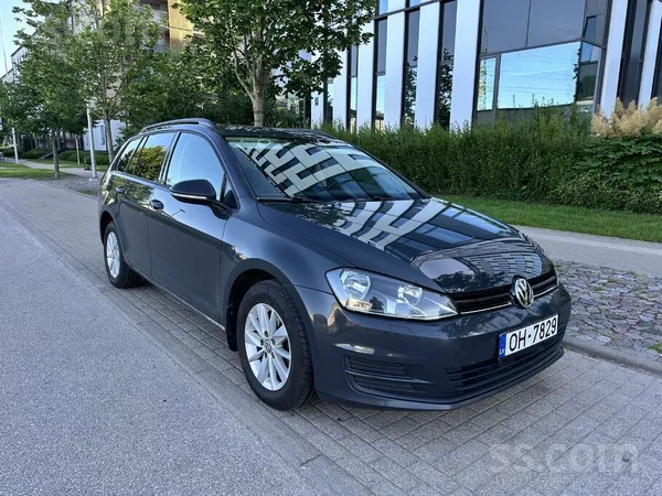 Volkswagen Pārdodu Golf 7 Urano Grey krāsā