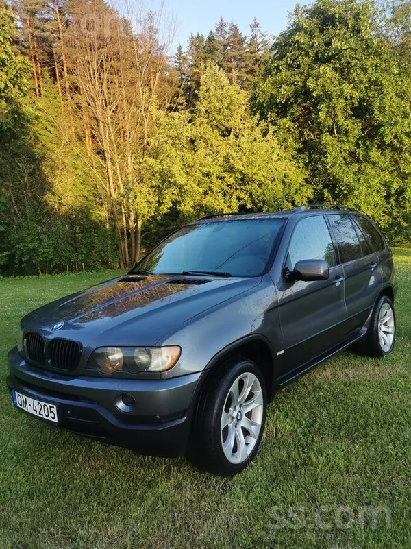 BMW Pārdodu BMW x5. 135kw 3.0d Auto tehniski labā stāv