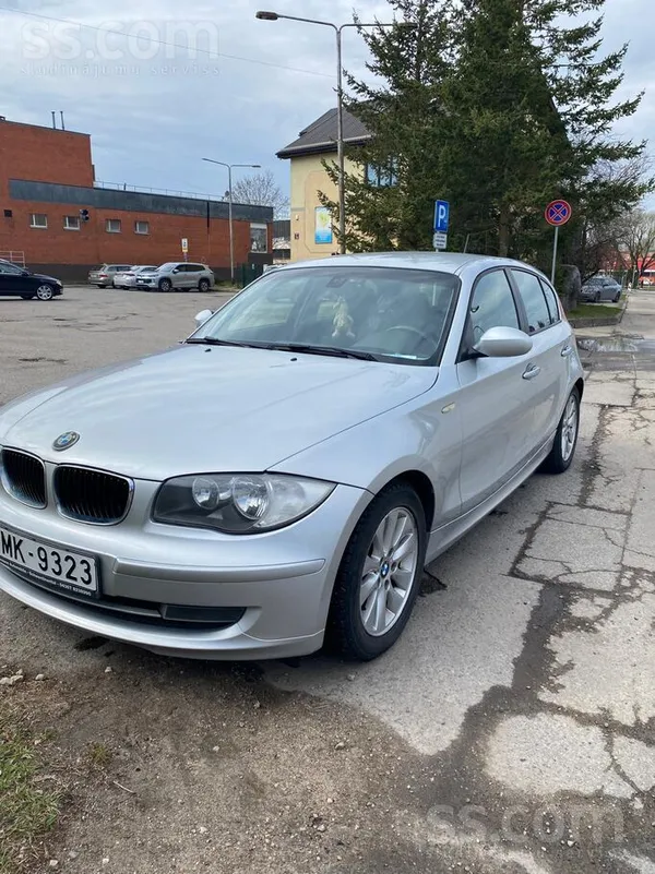 BMW Pārdodu uzticamu un koptu BMW 116 (2007. gada sept