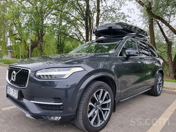 Tirgoju Ideālu, dzīvu nenojātu un jaudīgu xc90 4×4 173kw. 2017.g. modelis. T