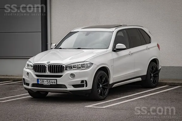 BMW BMW X5 Xdrive Pure Excellence 3.0 dīzelis 190kw, A