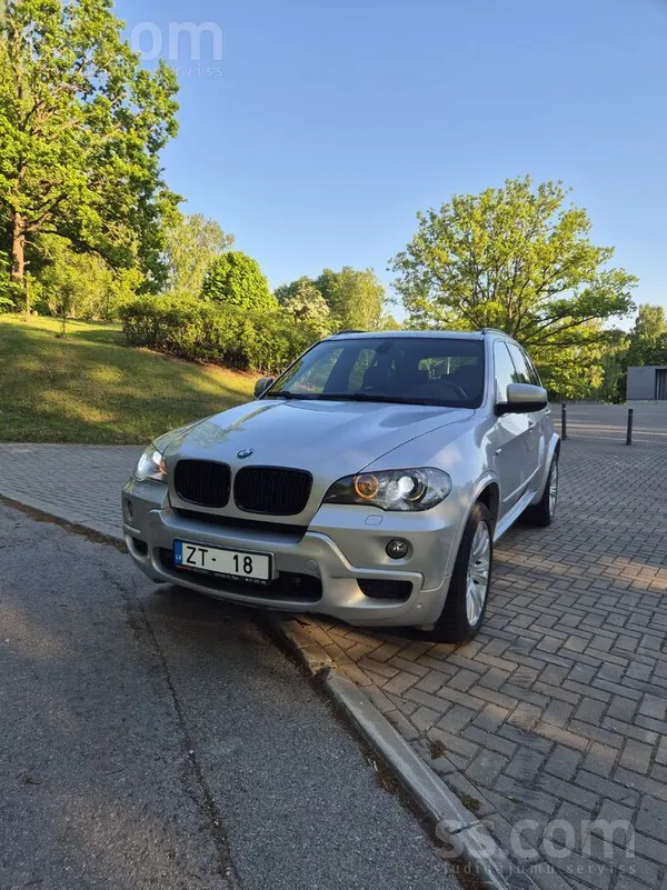 BMW BMW X5 M-pack, 210Kw, 7 vietas. Auto ar jaunu TA l