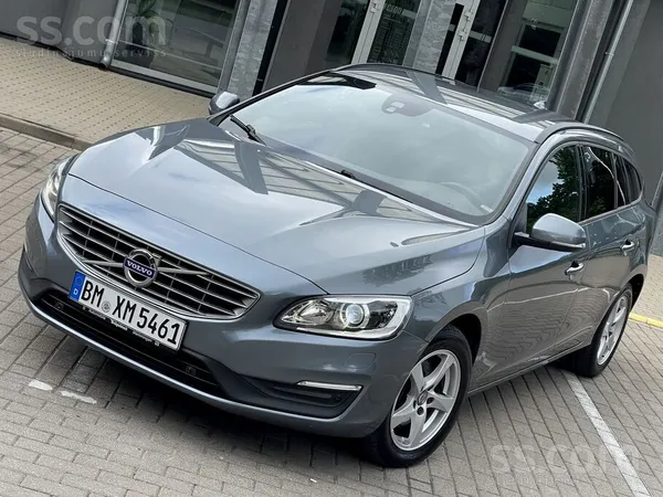 Volvo V60 D4 2.0 dīzelis (140 kW) Automāts – tikko no Vācijas. 

Pārdodu 201