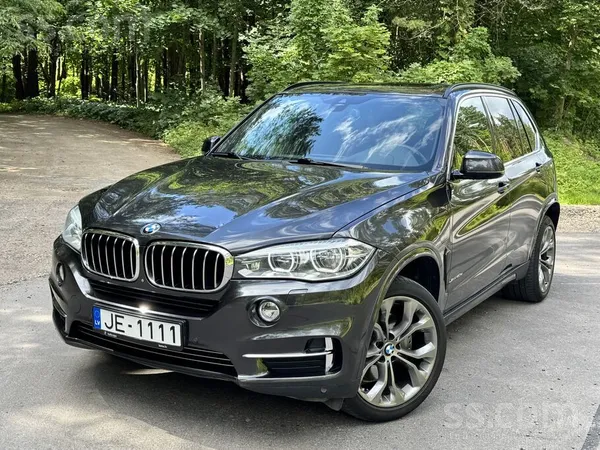 BMW BMW X5 F15 40e Plug-in Hybrid, 230 kW. Automašīna 