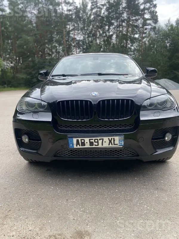 BMW Pārdodu vēl dzīvu auto no Francijas. Visas eļas fi