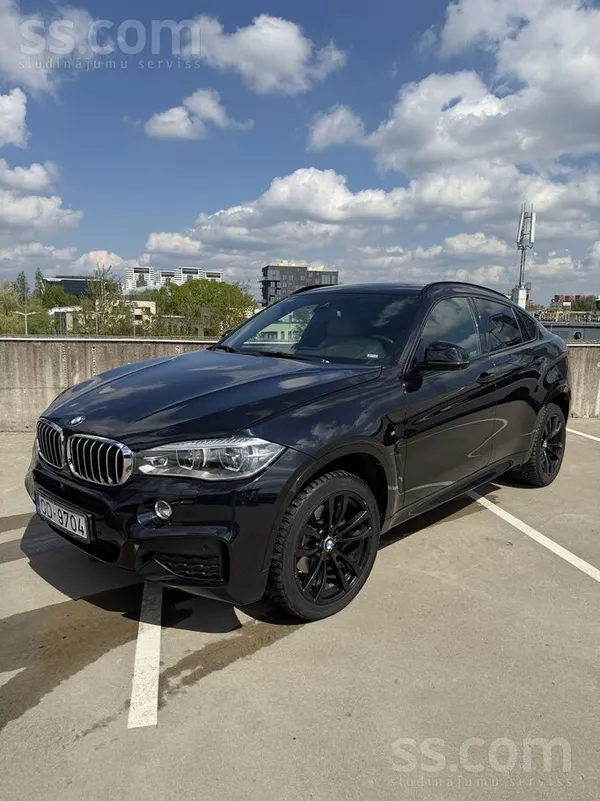 Pārdodu koptu un jaudīgu BMW X6 Xdrive 40D elegants un sportisks Suv ar izci